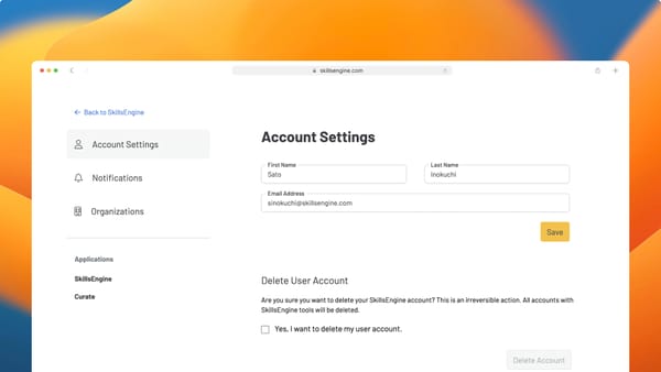 Account Management