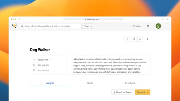 Getting Started with SkillsEngine