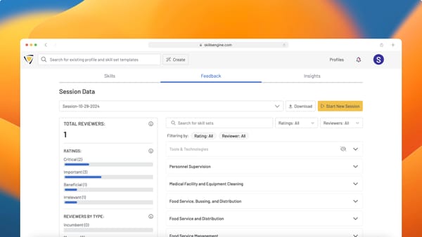 Validating Profiles with Feedback
